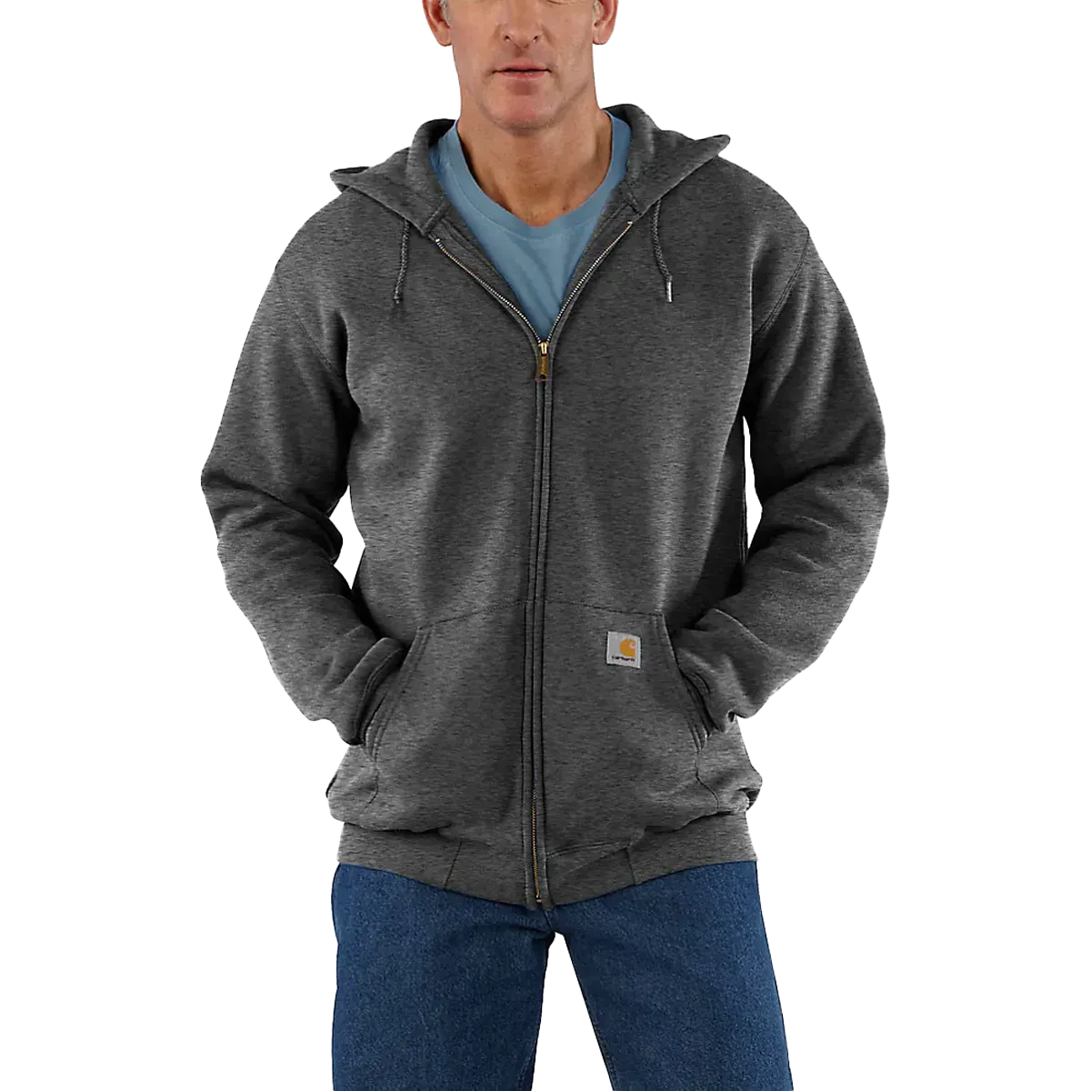 Men's Midweight Full Zip Hoodie