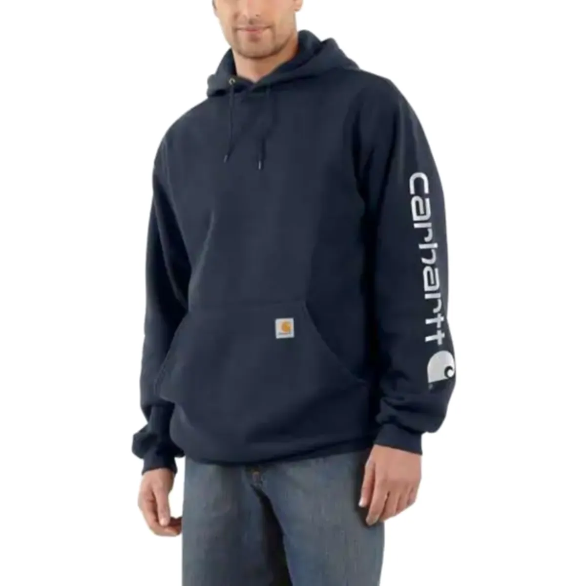 Men's Midweight Logo Hooded Sweatshirt