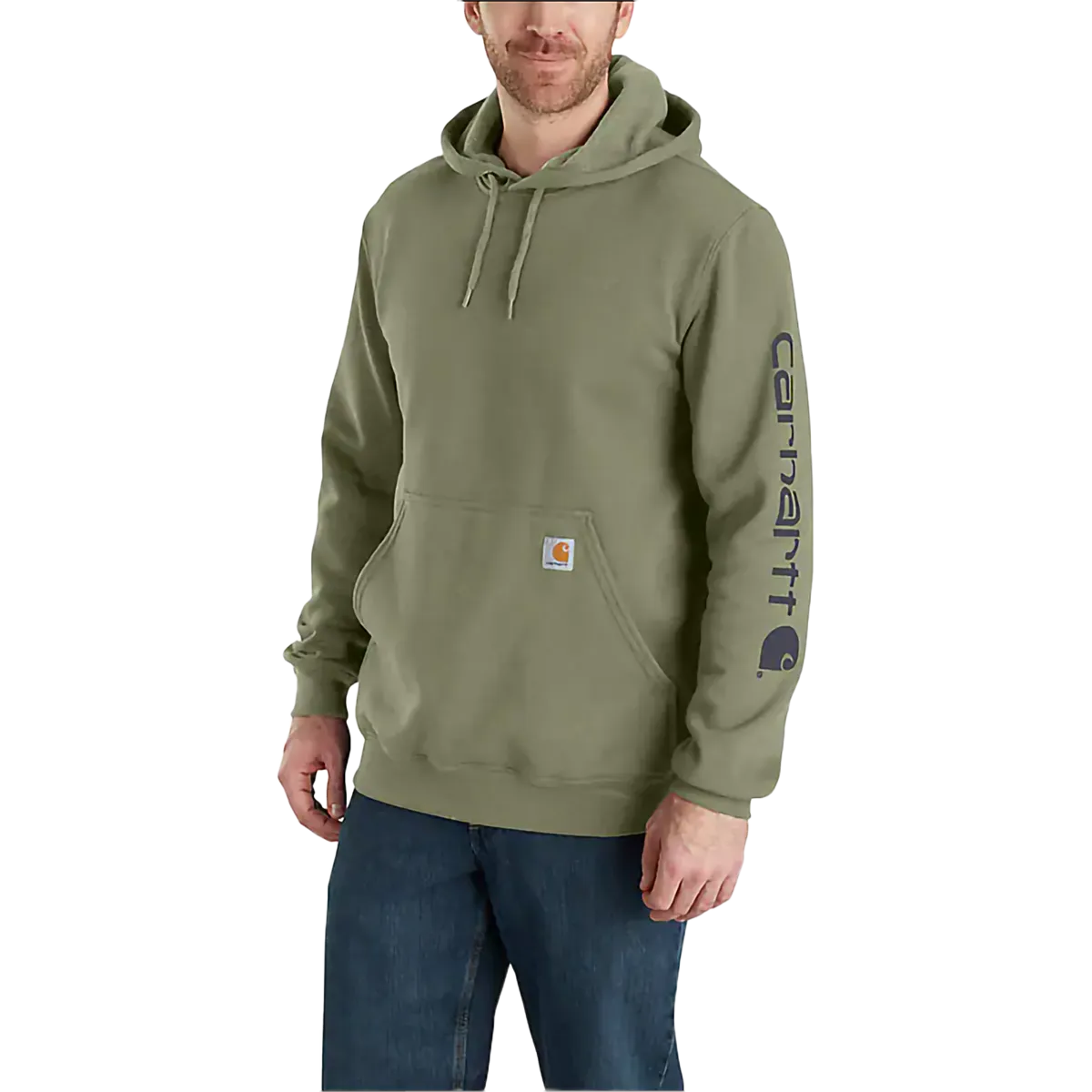 Men's Midweight Logo Hooded Sweatshirt