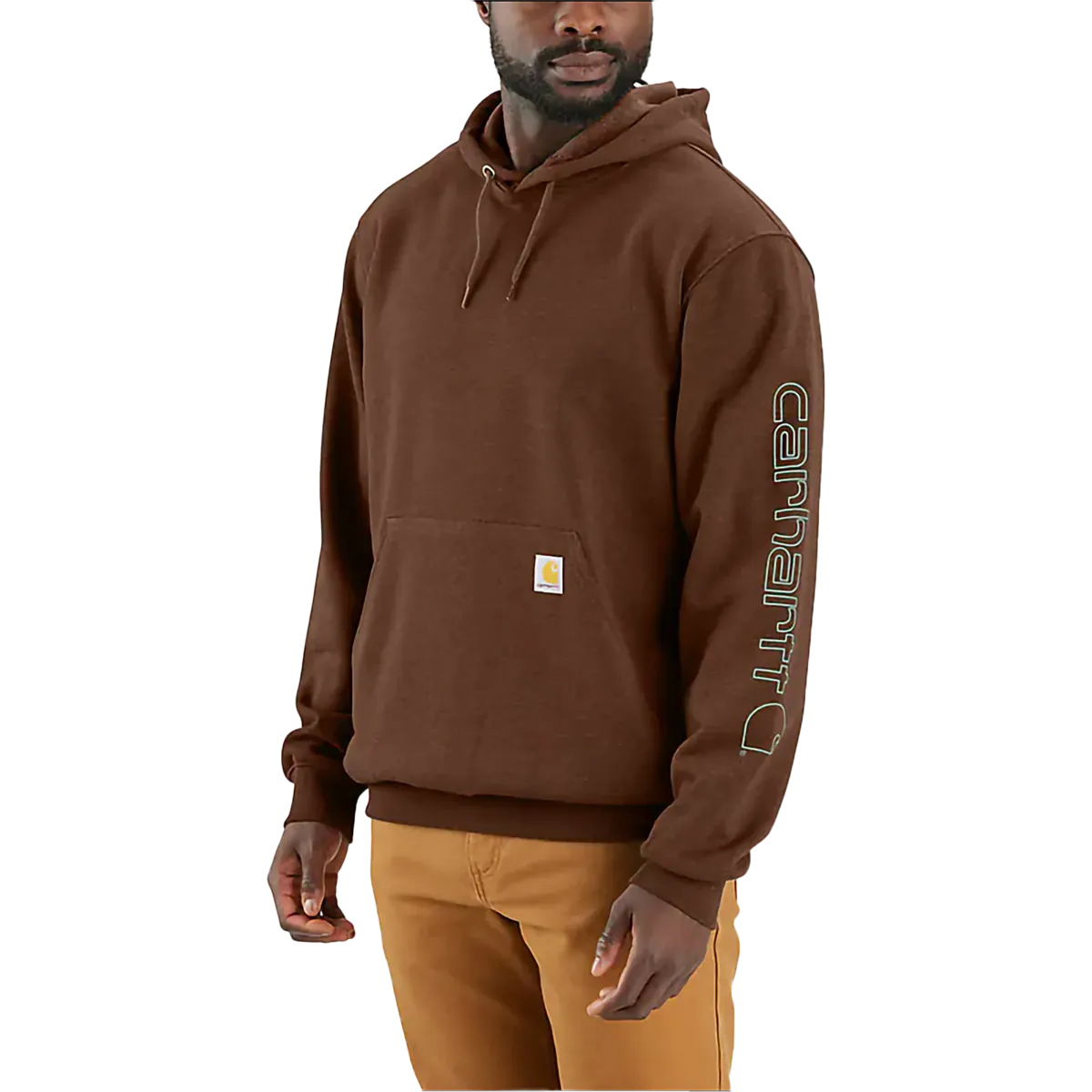 Men's Midweight Logo Hooded Sweatshirt