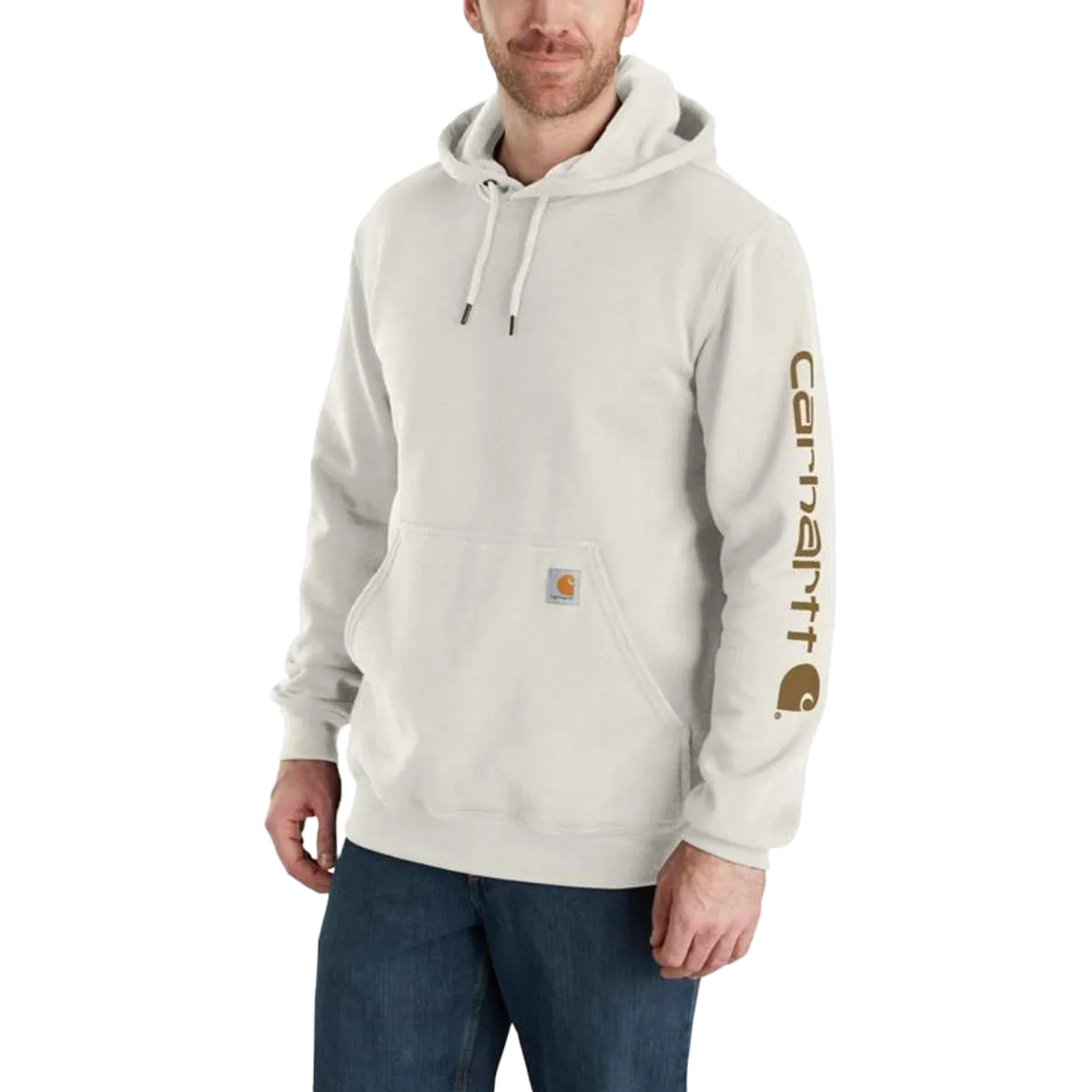 Men's Midweight Logo Hooded Sweatshirt