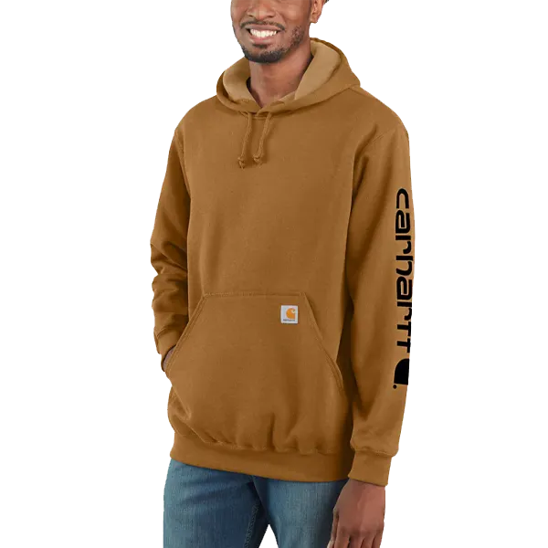 Men's Midweight Logo Hoodie