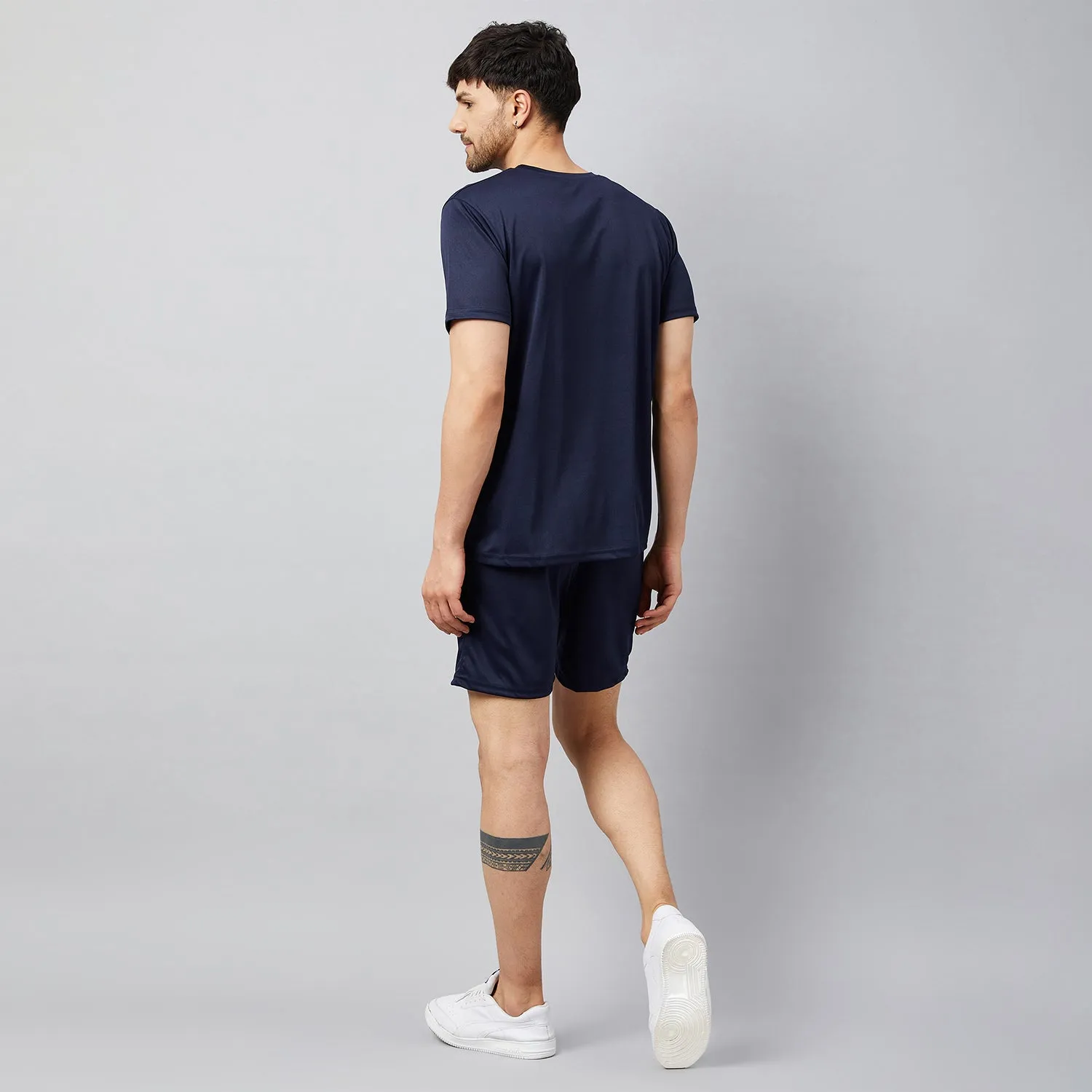 Men's Navy Co-ord Set