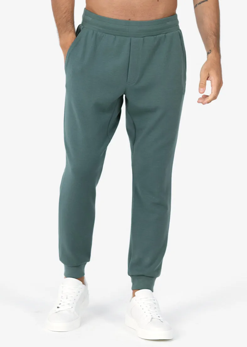 Mens Premium Sweat Jogger Dark Forest