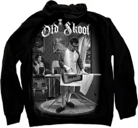 MEN'S Zip Hoodie - OLD SKOOL