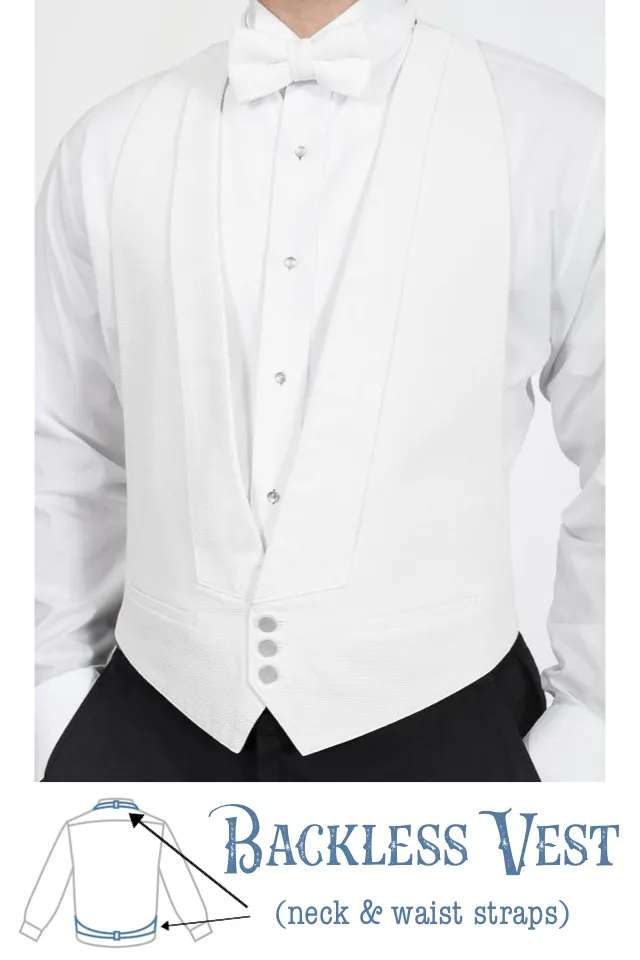 Misc Vests - All Dressed Up, Tuxedo Rental