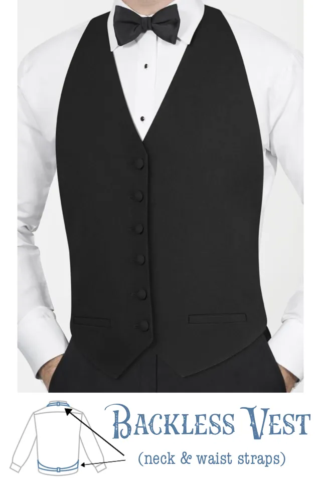 Misc Vests - All Dressed Up, Tuxedo Rental