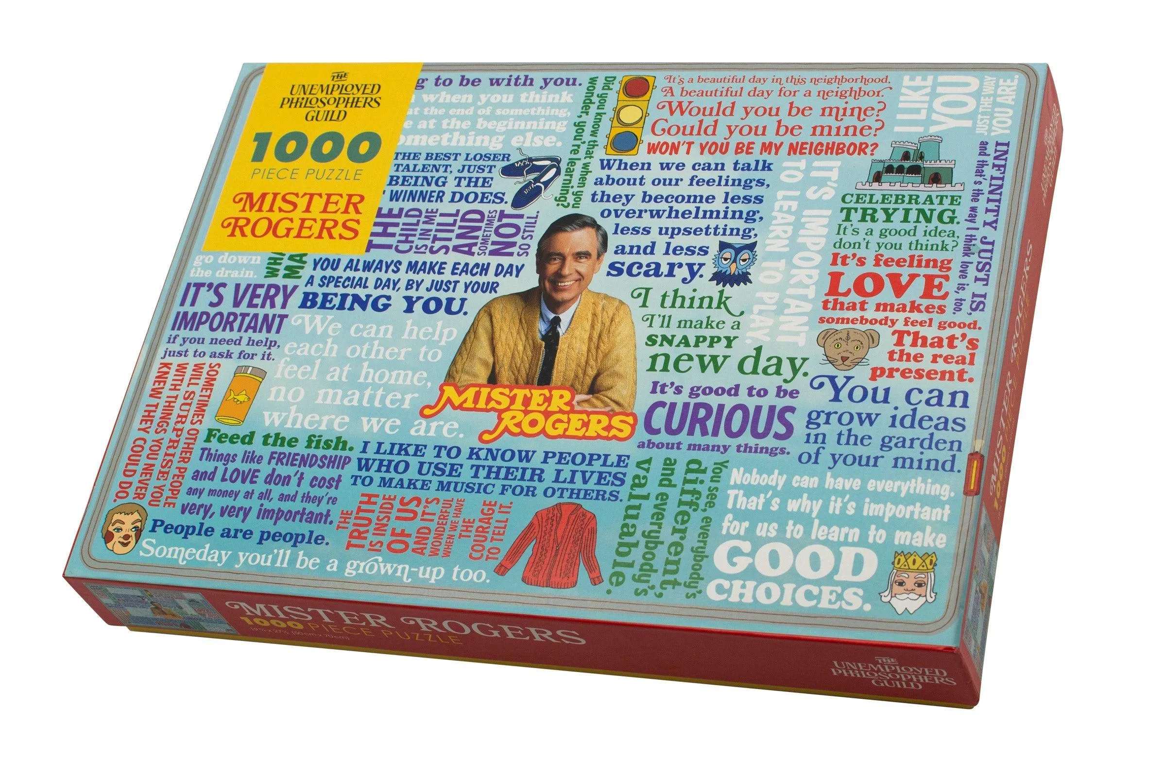 Mister Rogers Jigsaw Puzzle