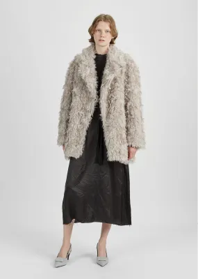 Mohair Fur Jacket