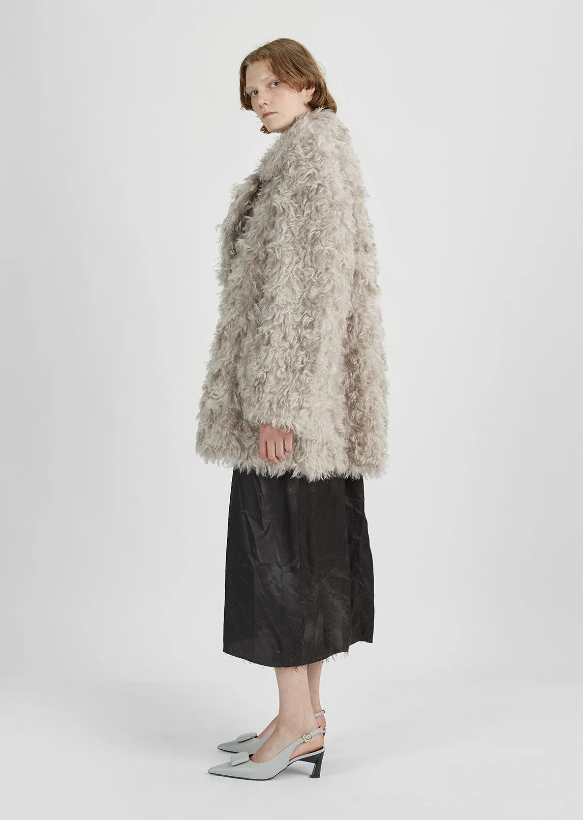 Mohair Fur Jacket