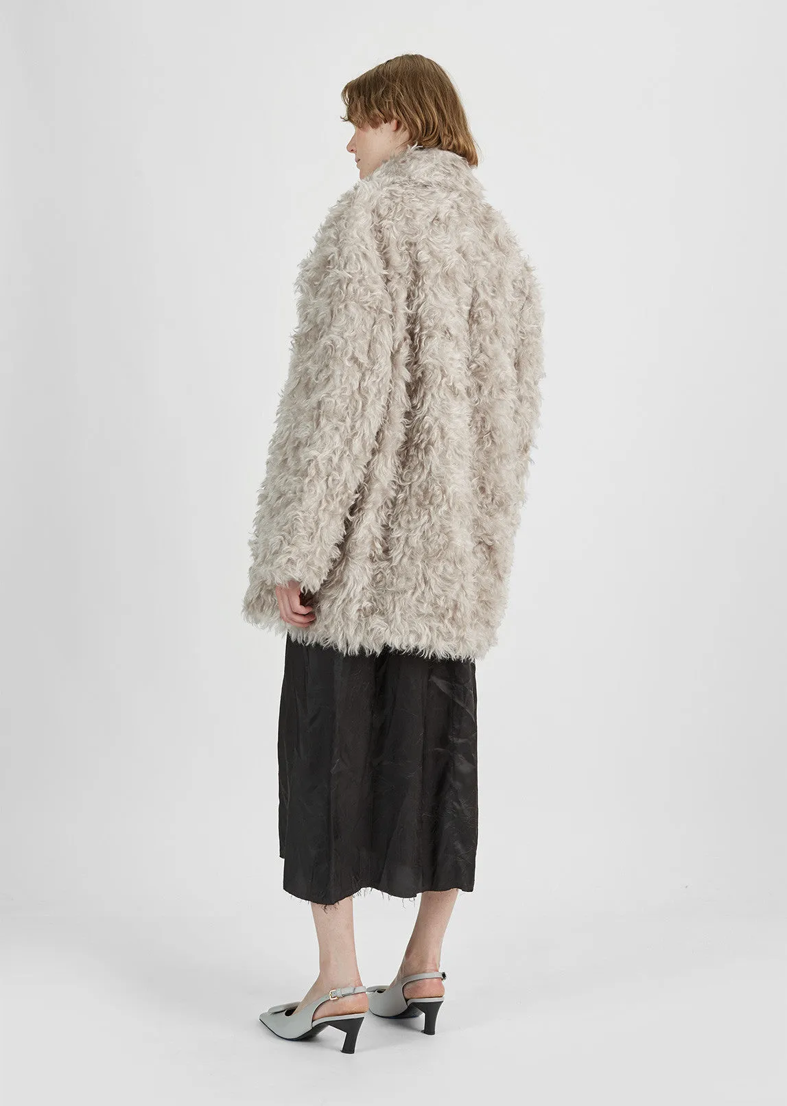 Mohair Fur Jacket