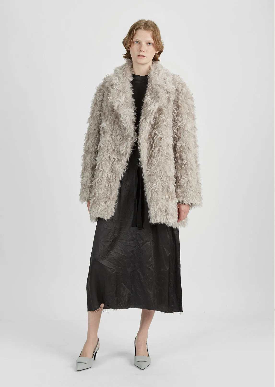 Mohair Fur Jacket