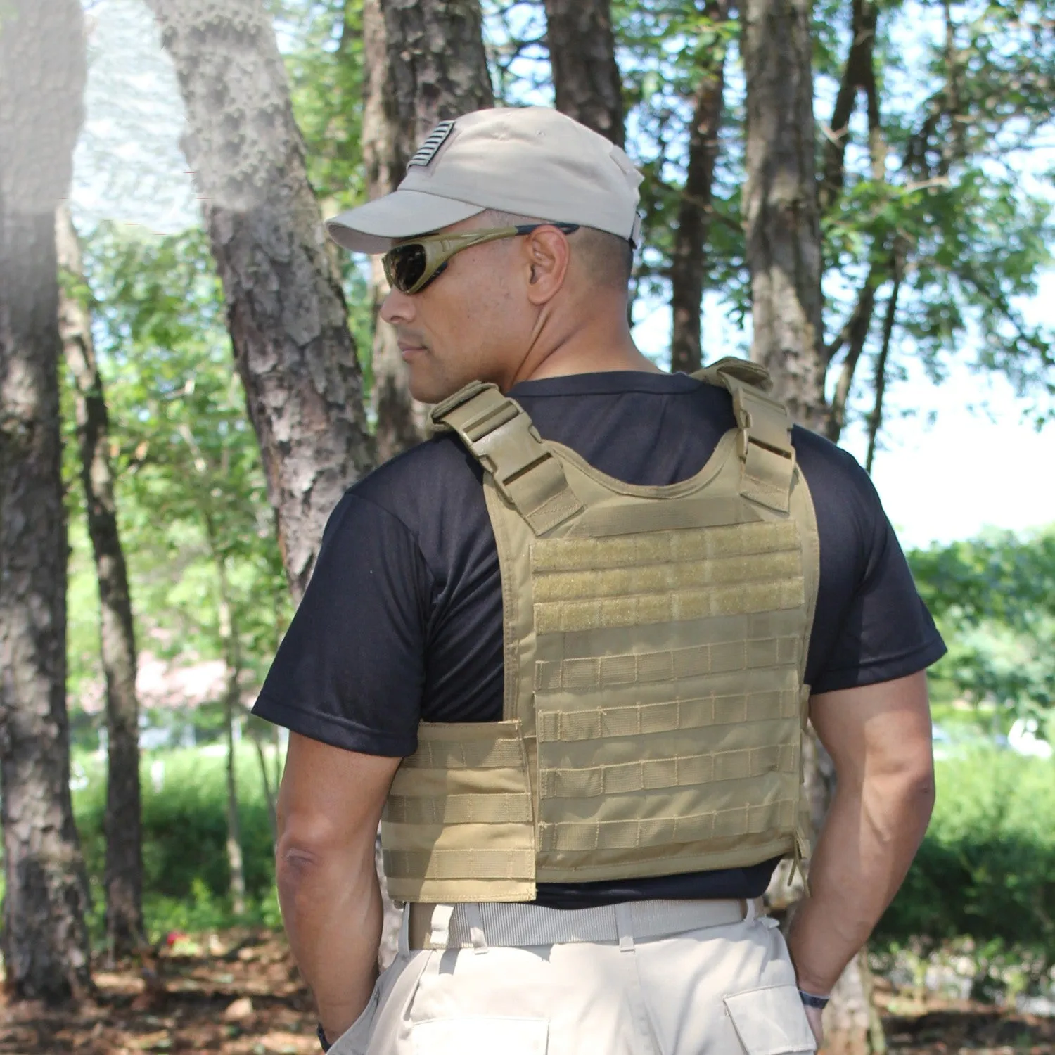 MOLLE Plate Carrier Vest