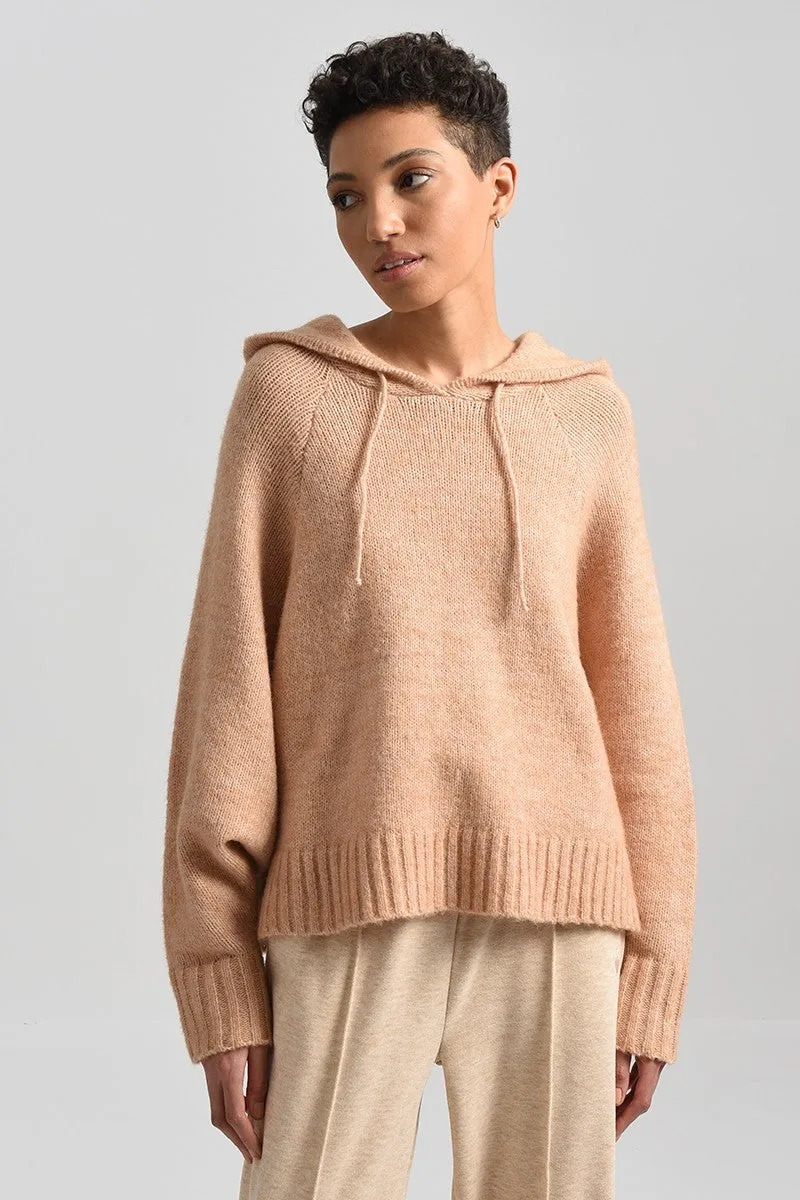 Molly Bracken Loose Knit Hoodie Sweater