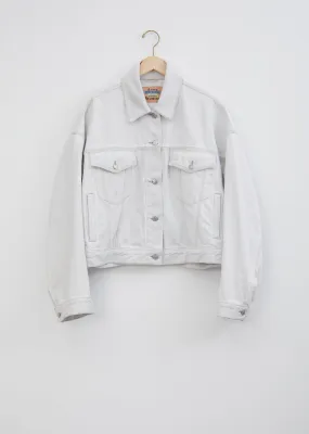 Morris Blonde Sky Oversized Denim Jacket