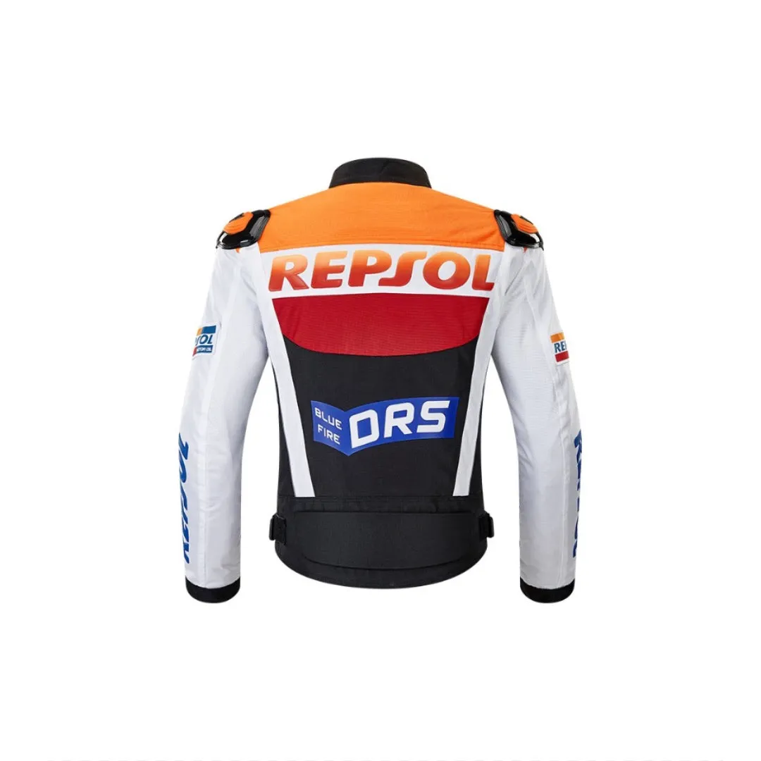 Motorcycle Jacket Orange