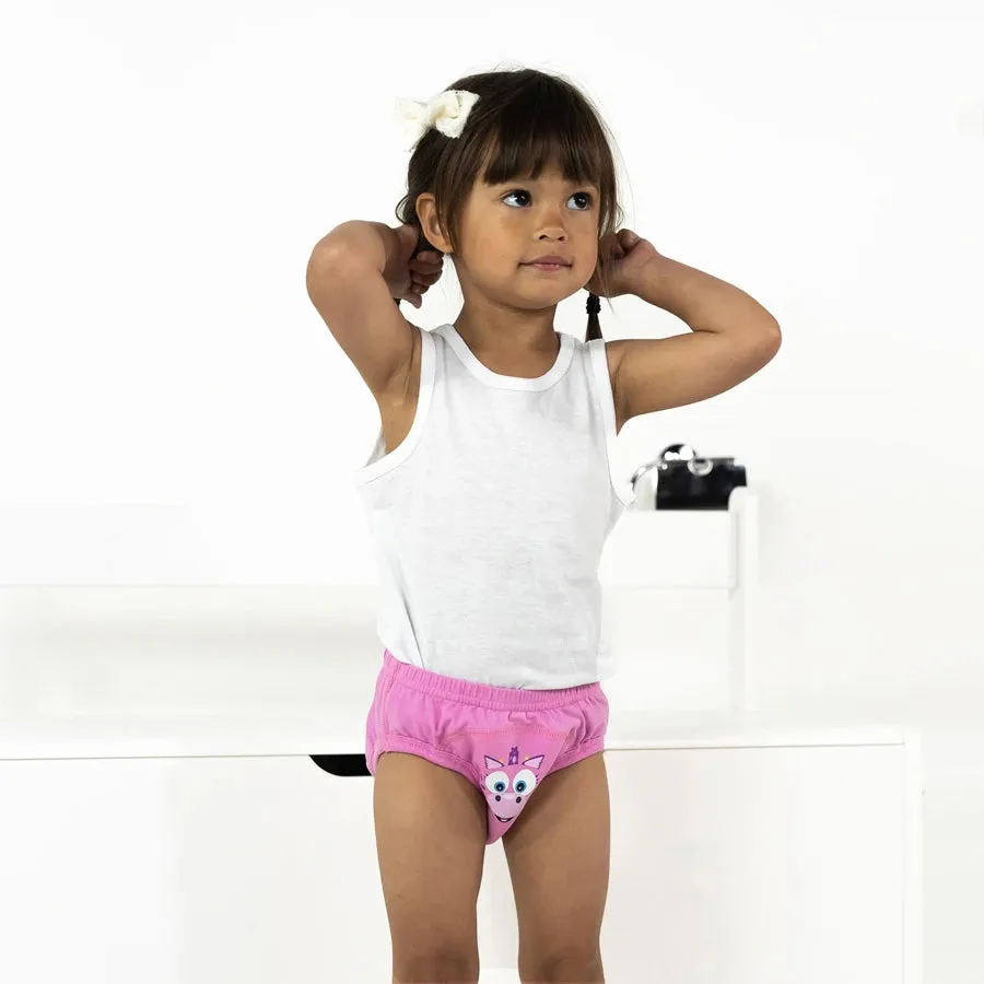 My Little Training Pants (Pack of 3) - Pink Dragon