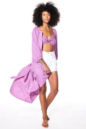 Napa Dress & Bralette // African Violet Pigment ~ NO RETURNS