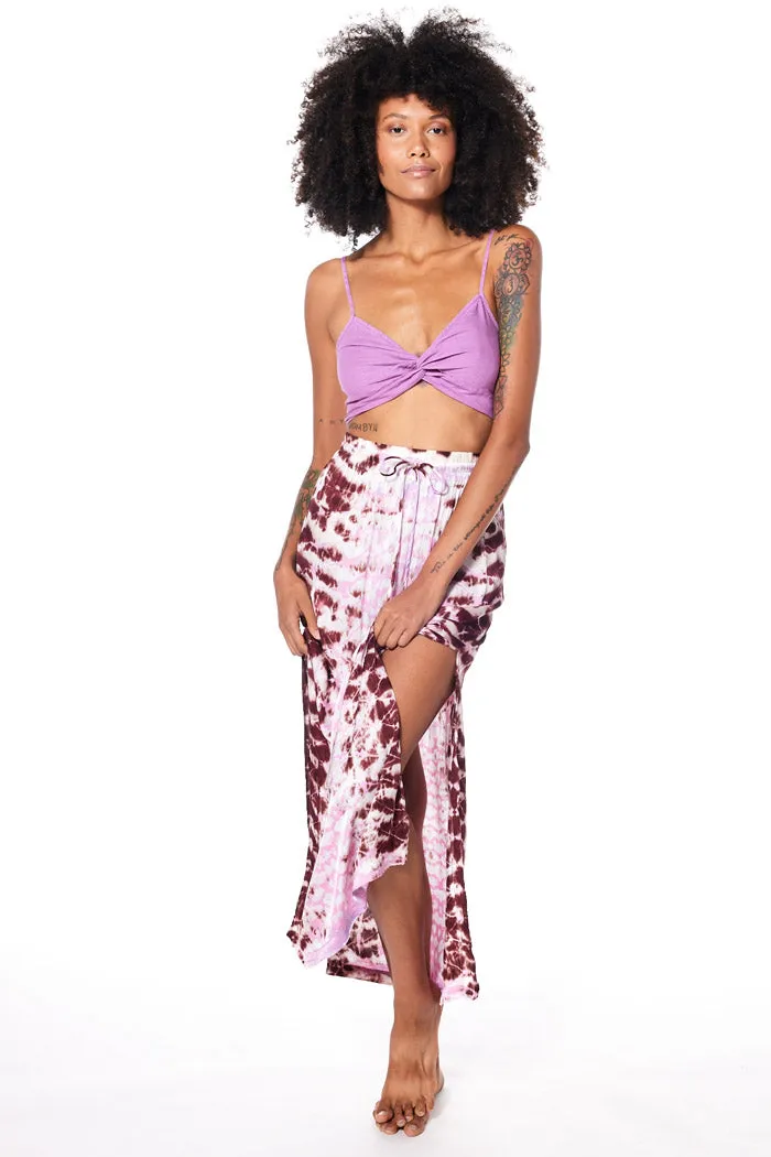 Napa Dress & Bralette // African Violet Pigment ~ NO RETURNS