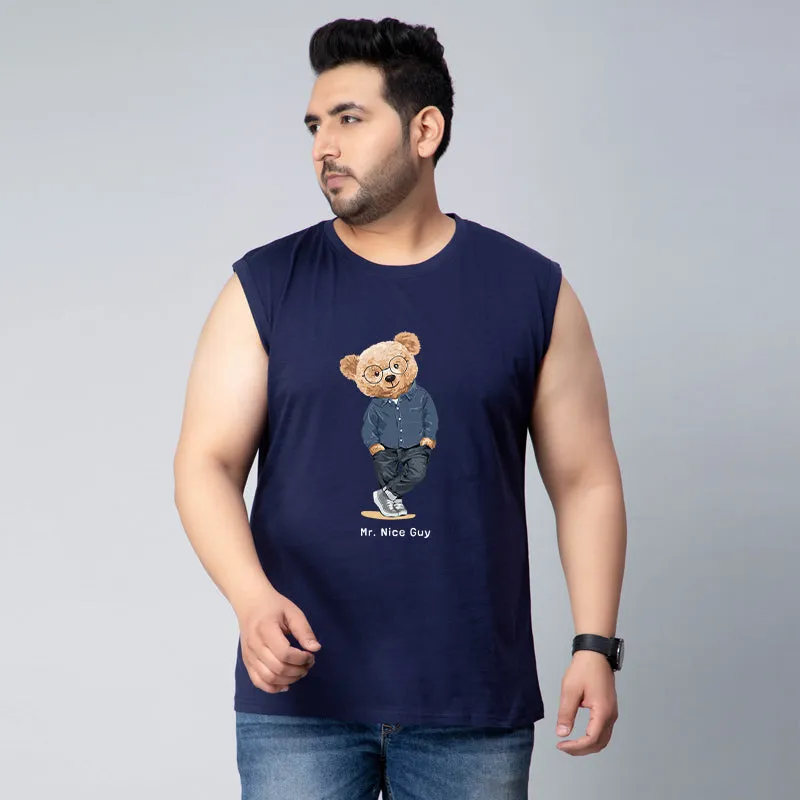 Nice Bear Sleeveless Vest