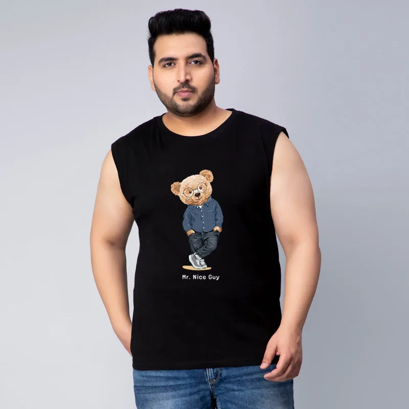 Nice Bear Sleeveless Vest