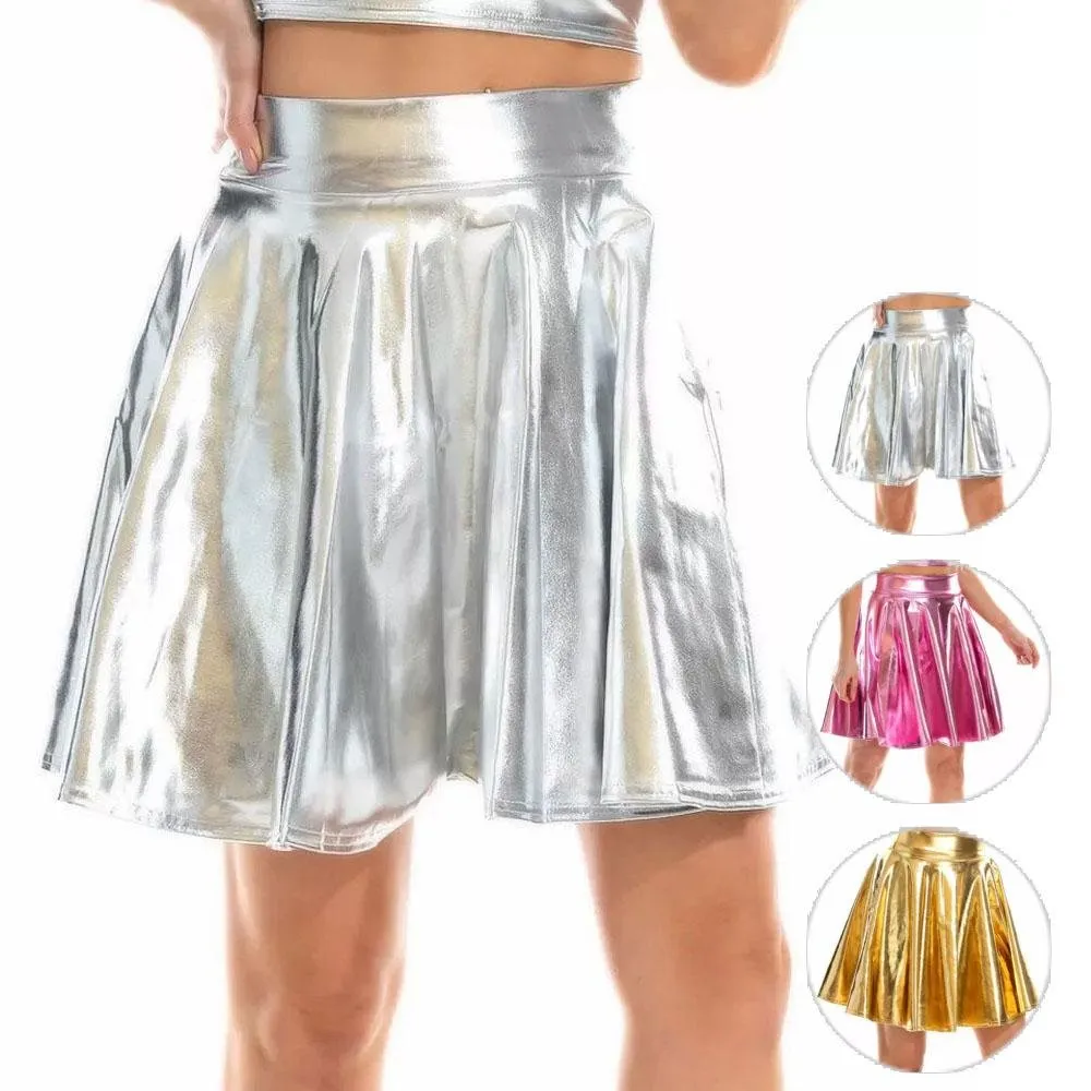 Nightclub stage performance pleated clothing Dress skirt