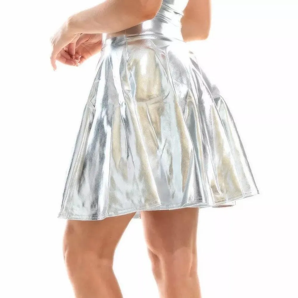 Nightclub stage performance pleated clothing Dress skirt