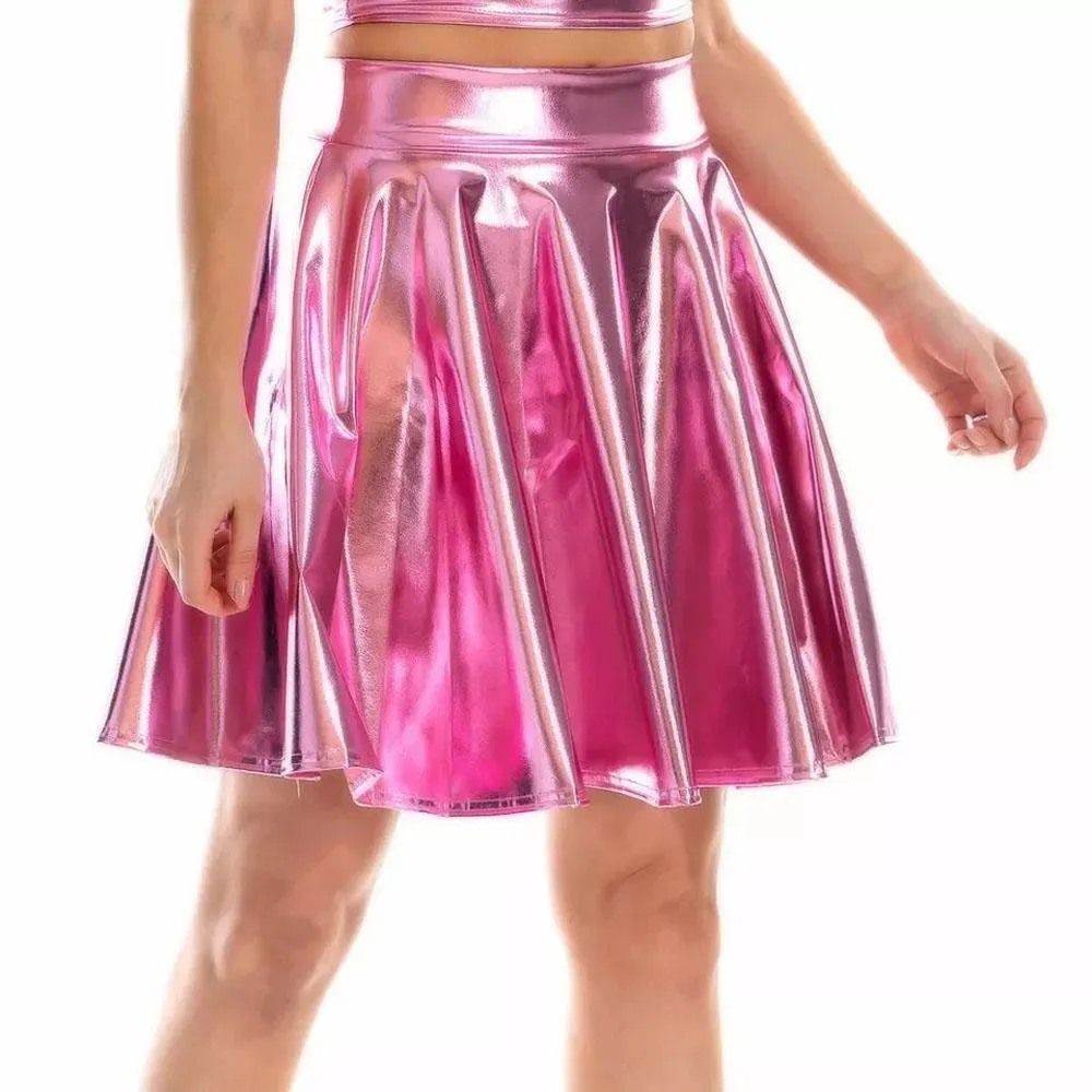 Nightclub stage performance pleated clothing Dress skirt