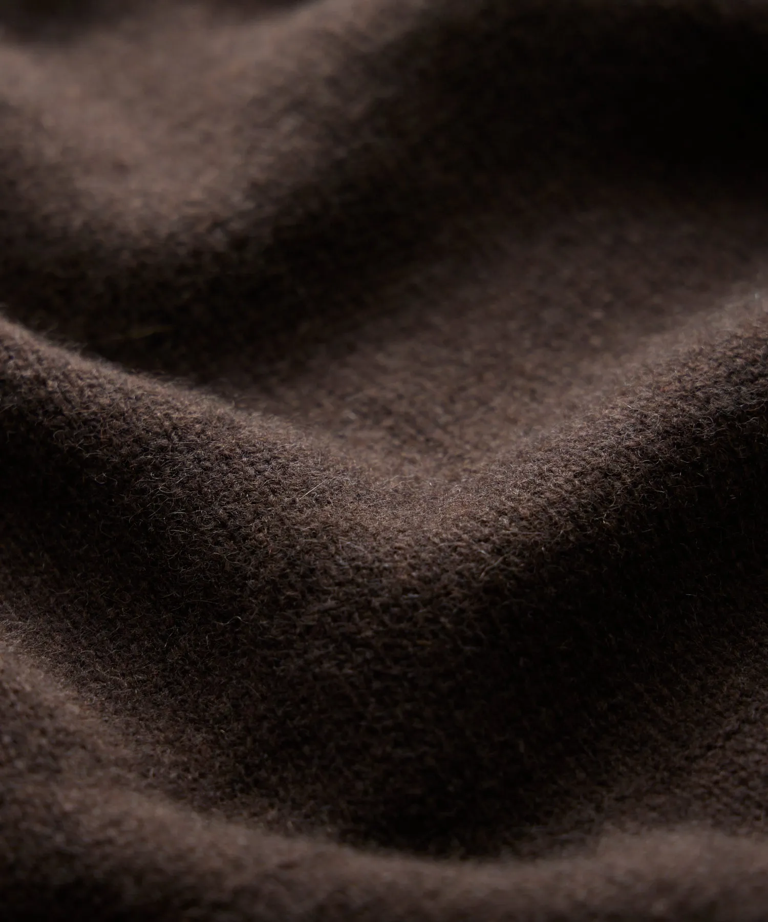 Nomad Cashmere Hoodie in Espresso Bean