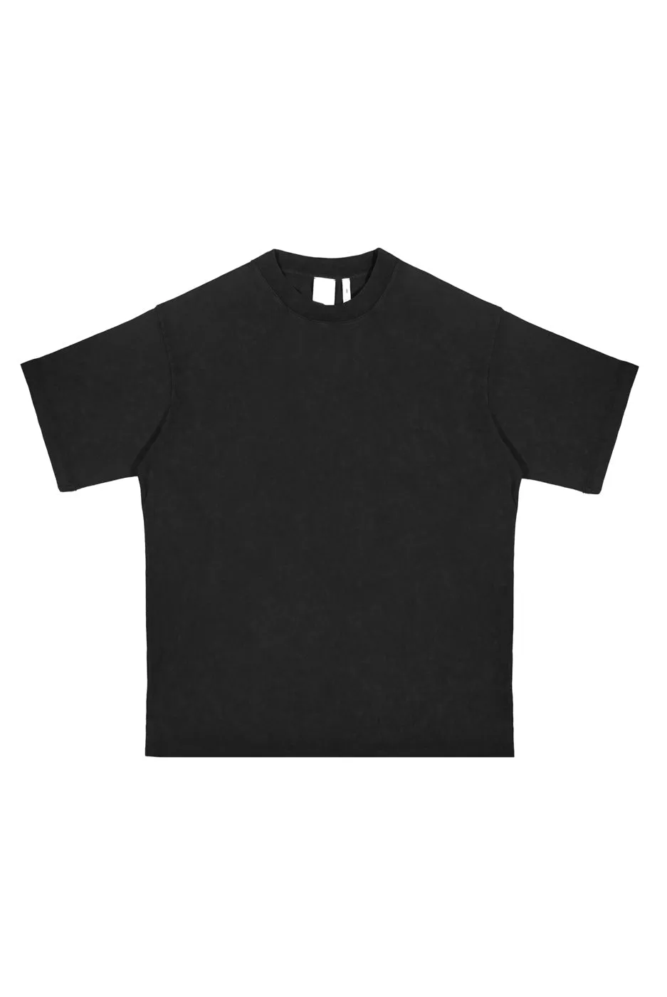 NTRLS Dust Black Oversized T-shirt