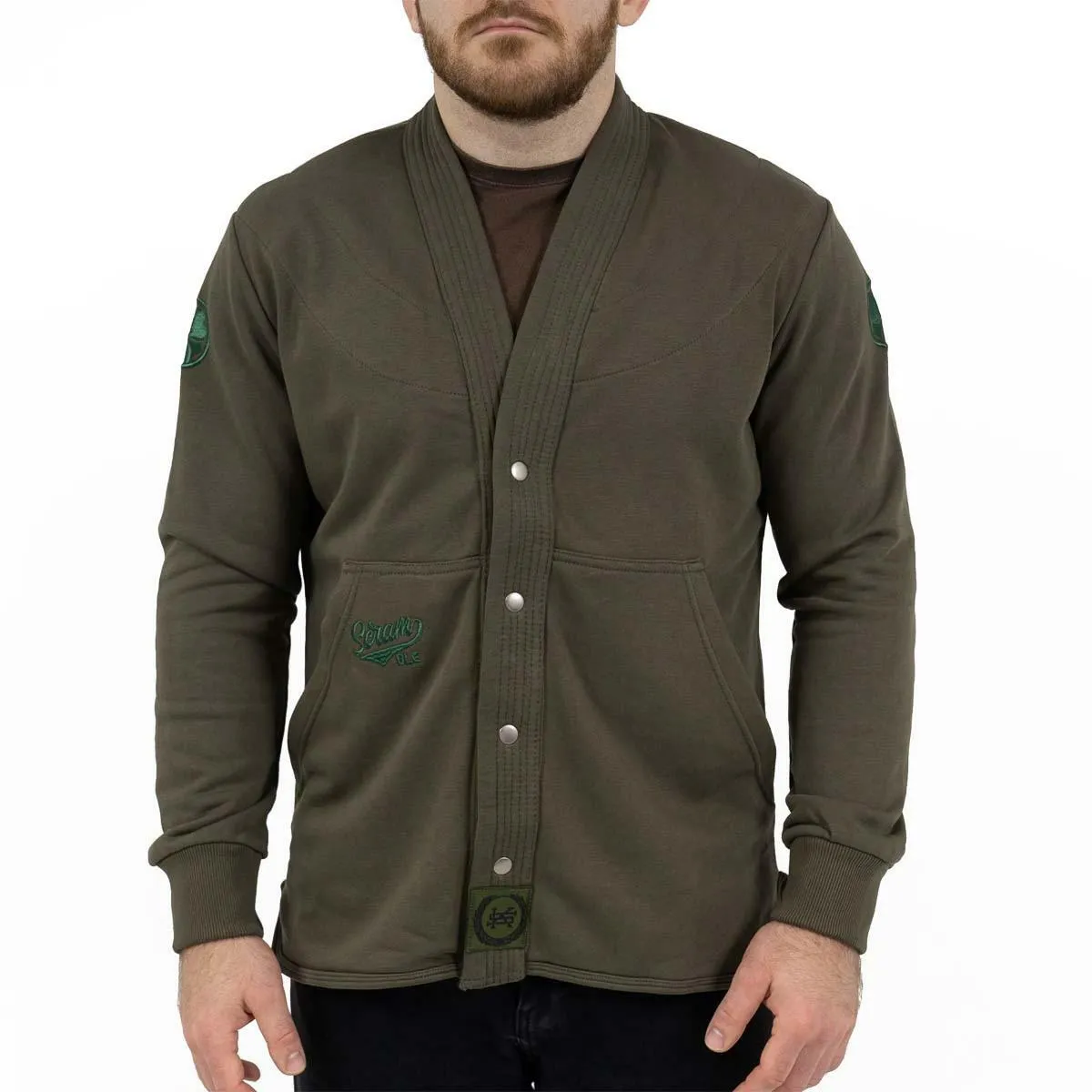 Olive Scramble Samue Jacket