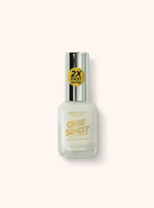 One Shot Nail Polish - French White