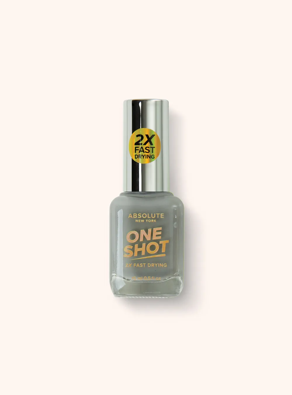 One Shot Nail Polish - Modern Gray