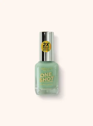 One Shot Nail Polish - Pastel Mint