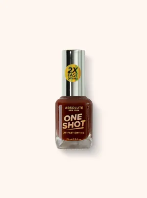 One Shot Nail Polish - Perfect Maroon