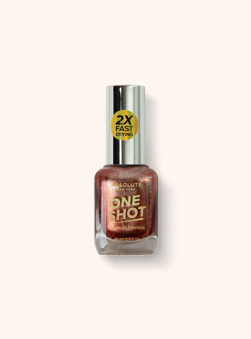 One Shot Nail Polish - Silk Burgundy