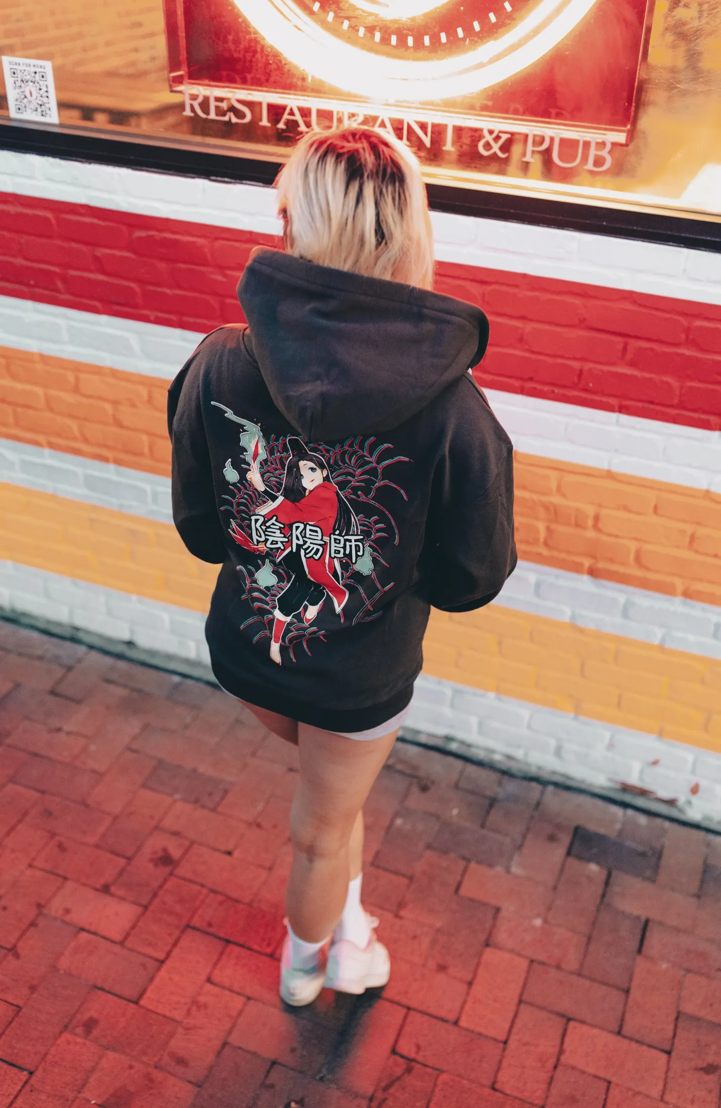 ONMYOJI / EXORCIST  hoodie