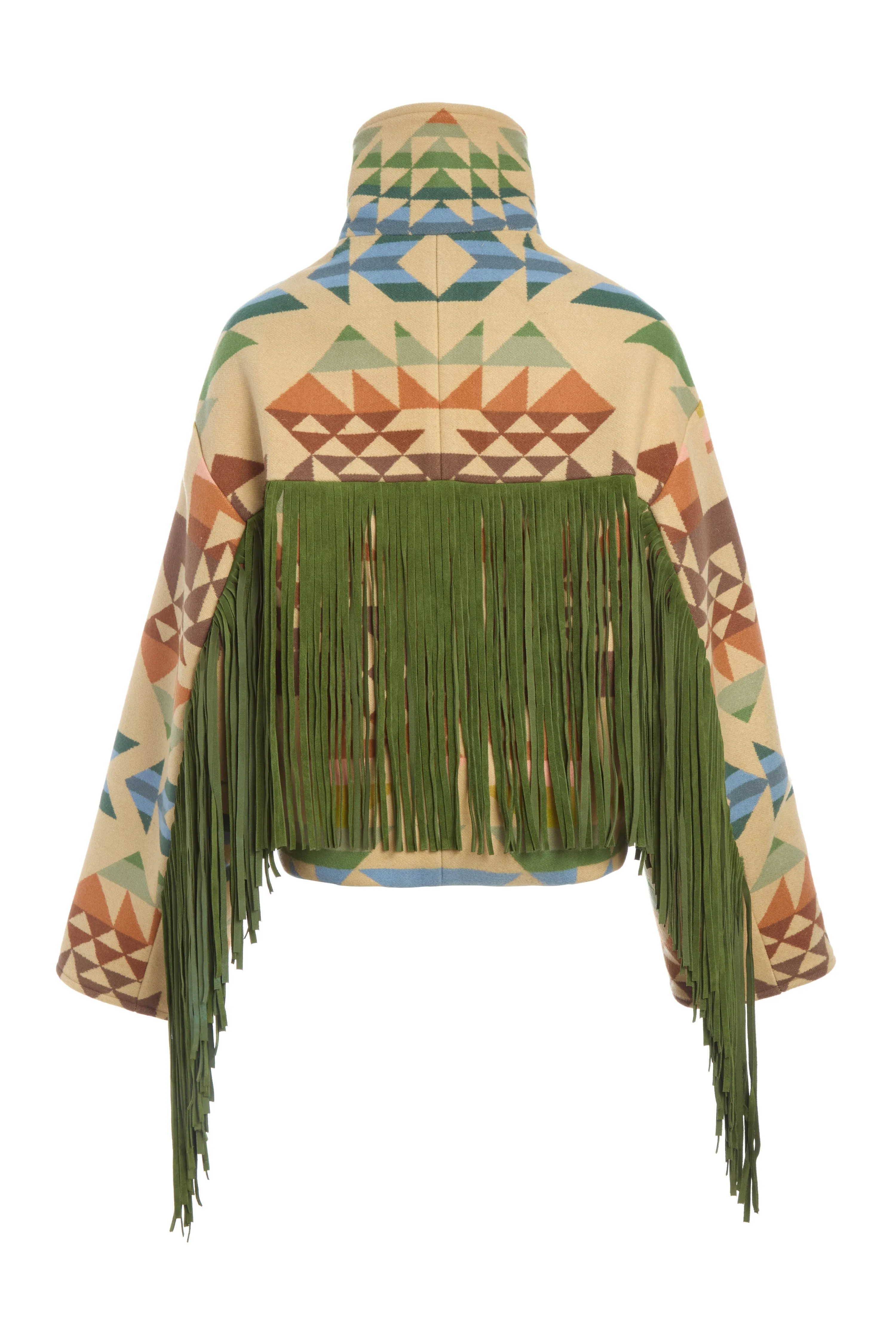 Opal Springs Fringe Cropped Archer