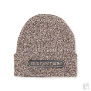 'Original' Cuffed Beanie - Heather Oatmeal