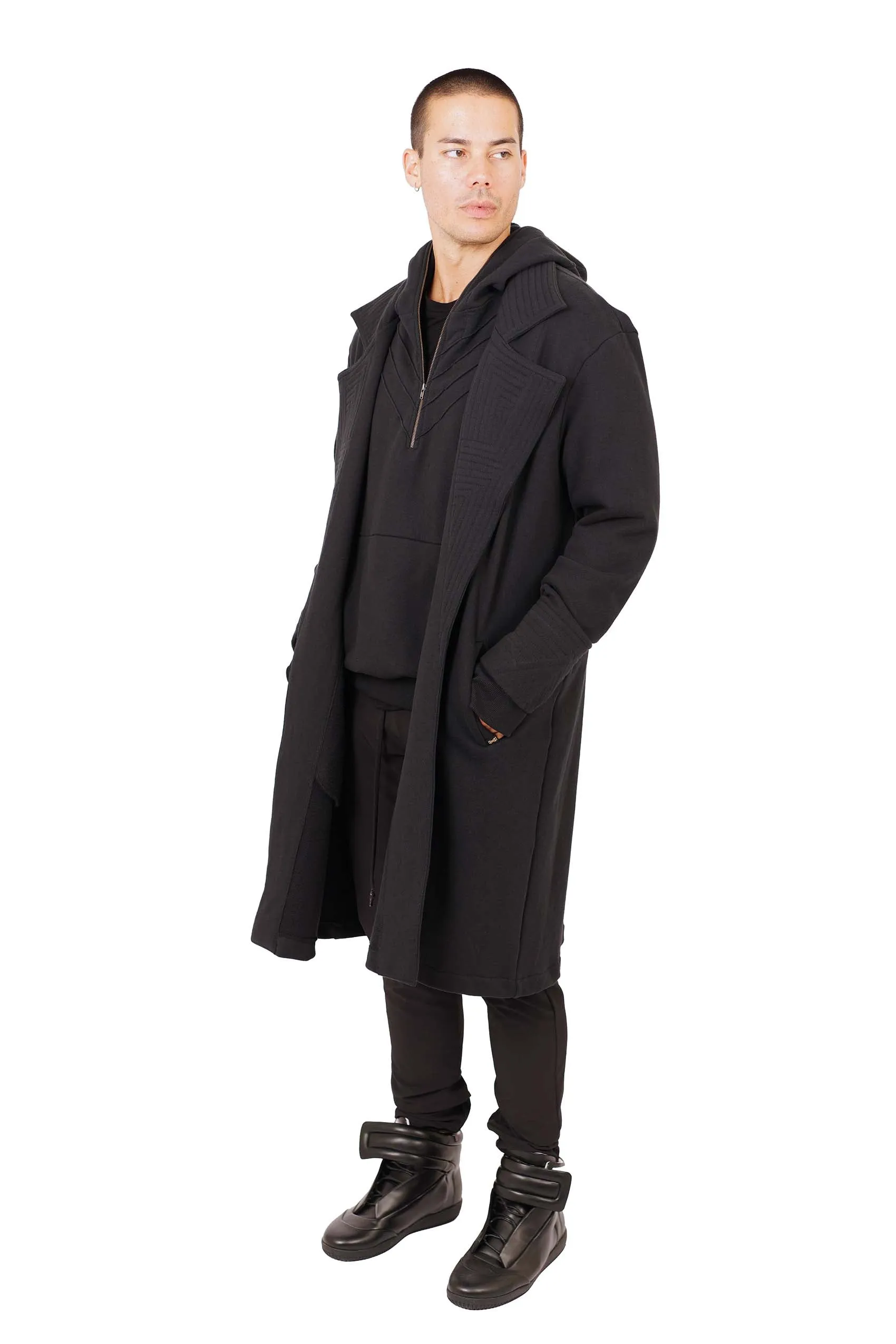 Osaka Cotton Overcoat