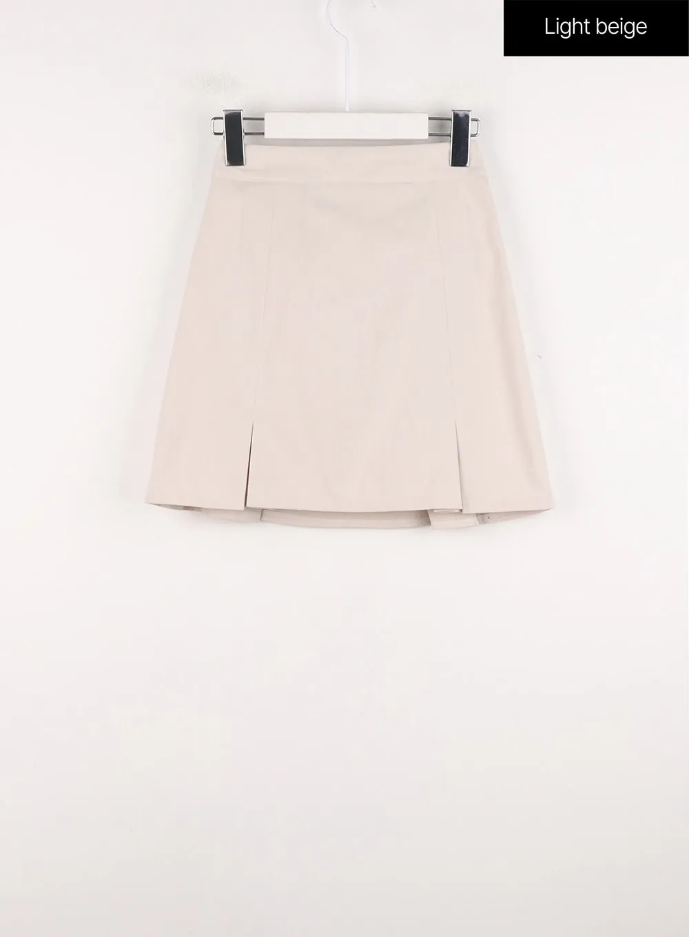 Pastel Pleated Mini Skirt OG327