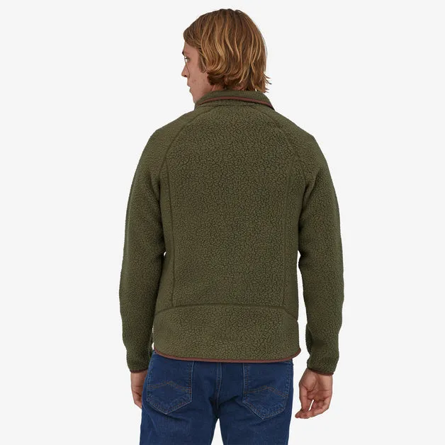 Patagonia M's Retro Pile Jacket-Basin Green