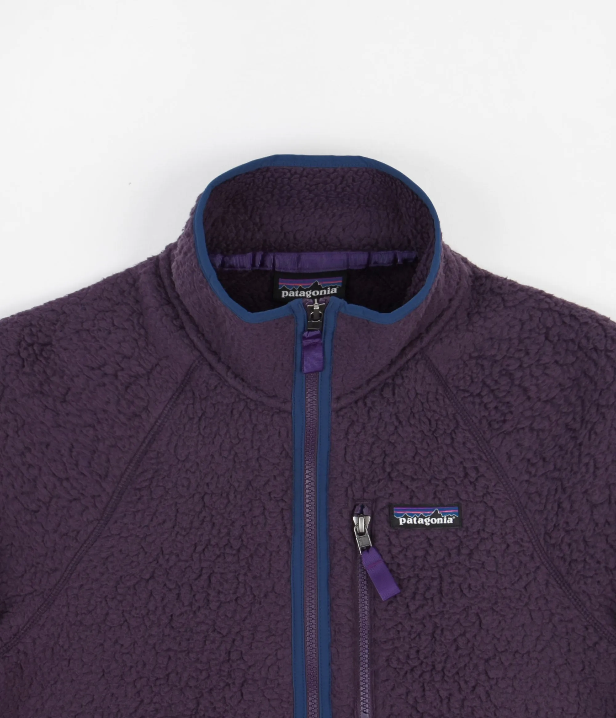 Patagonia Retro Pile Fleece Jacket - Piton Purple