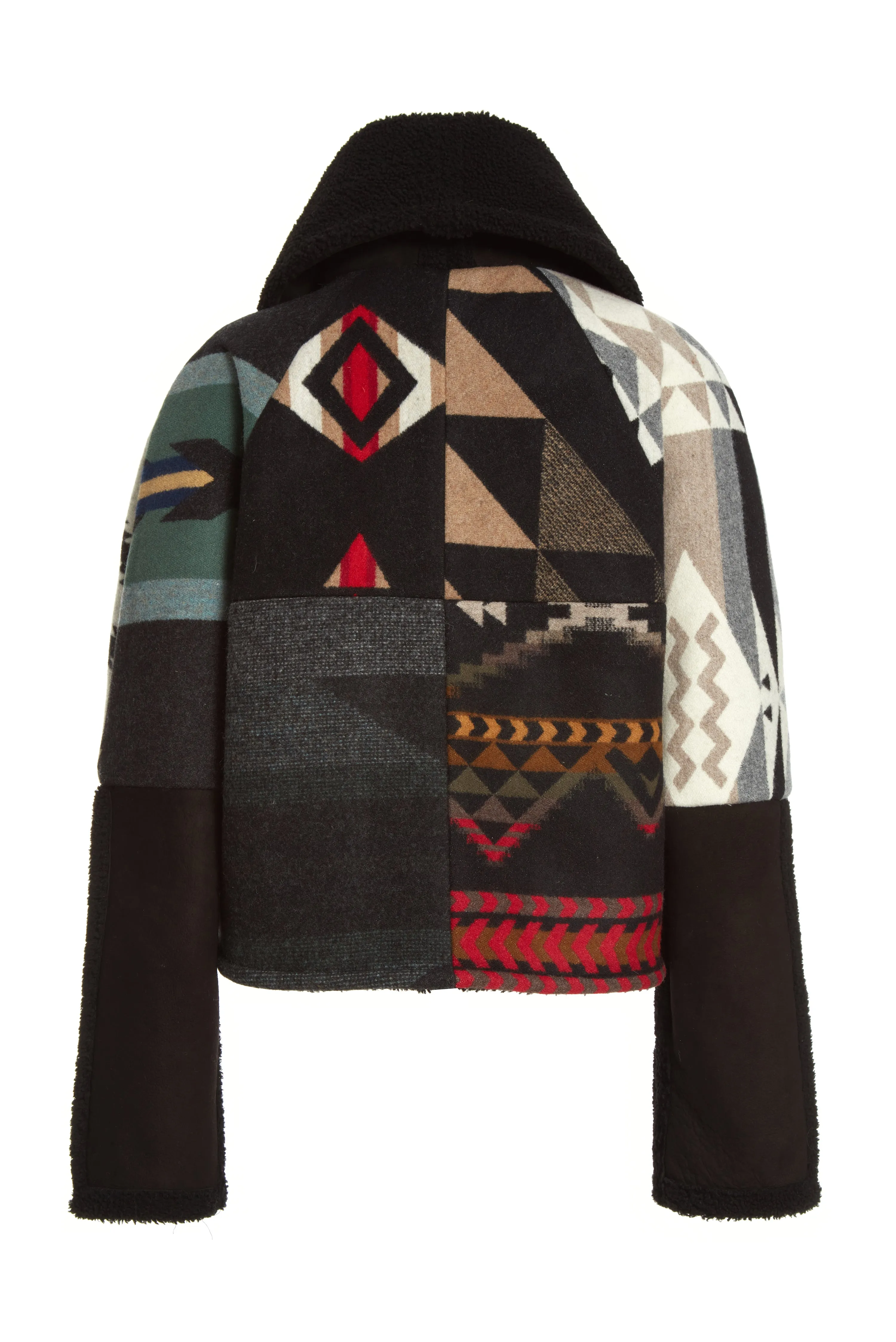 Patchwork Merino Lulu Aviator