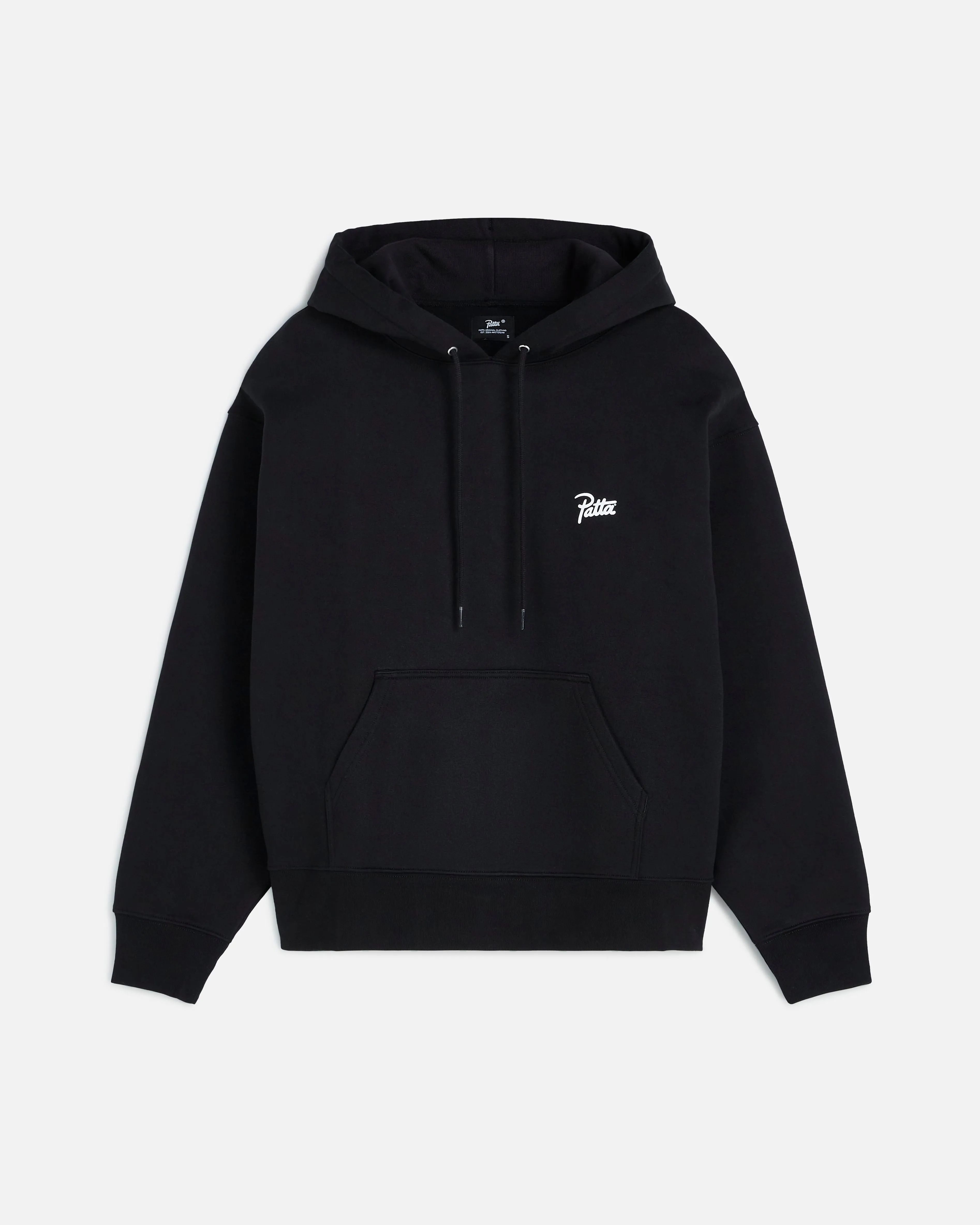 Patta Some Like It Hot Boxy Hooded Sweater (Black)