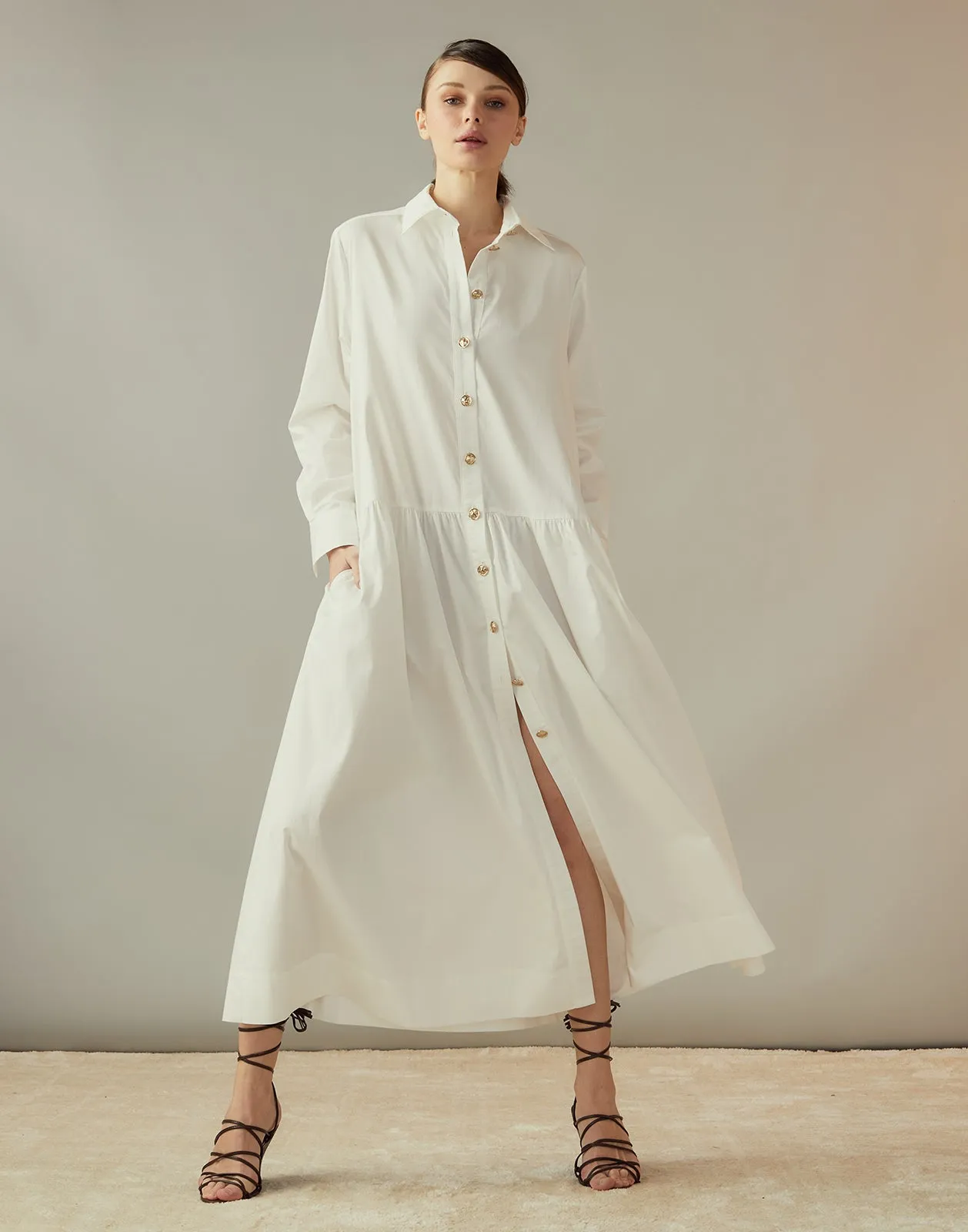 Perennial Shirt Dress