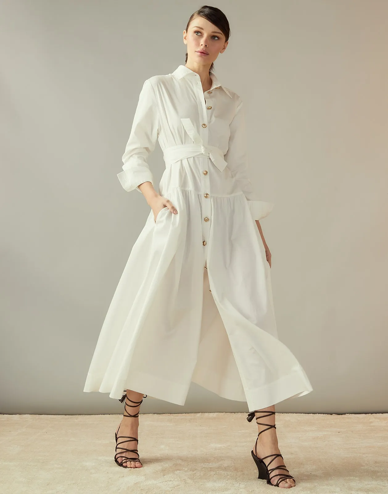 Perennial Shirt Dress