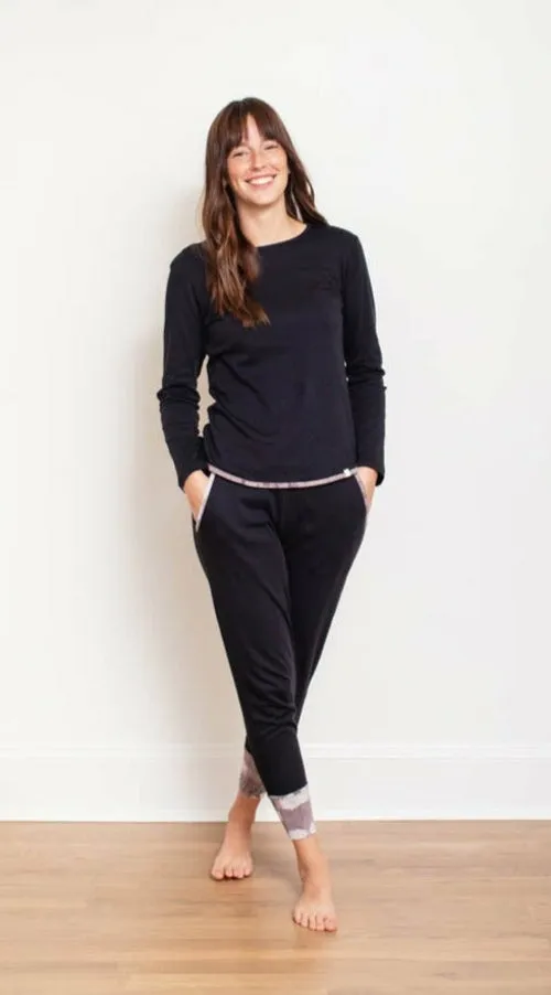 PIMA LONG SLEEVE JOGGER SET