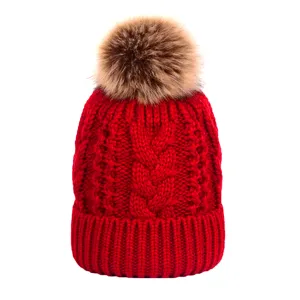 Pom Pom Beanie