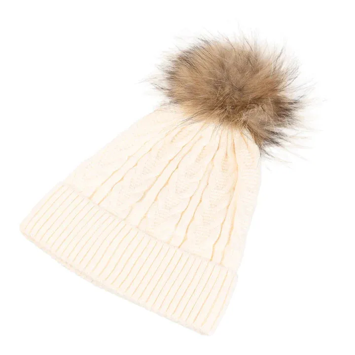 Pom Pom Beanie